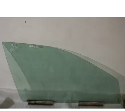 Volvo S80 Front door window glass four-door 43R001105 DOT57M20AS2