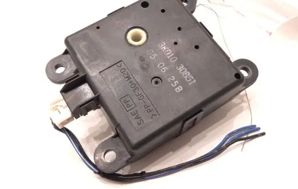 Air flap motor/actuator