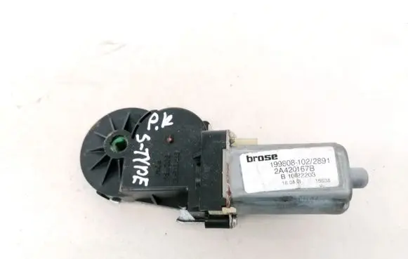 Jaguar S-Type Seat adjustment motor 199808102 199808-102