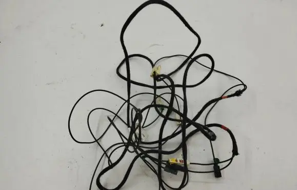 Maserati Quattroporte Sound system wiring loom 238878