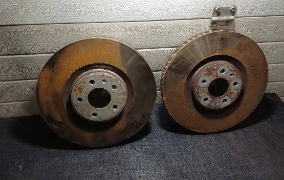 Porsche Macan (95B) Front brake disc