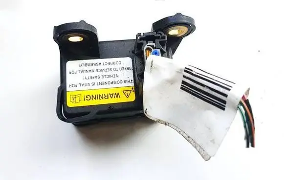 ESP acceleration yaw rate sensor