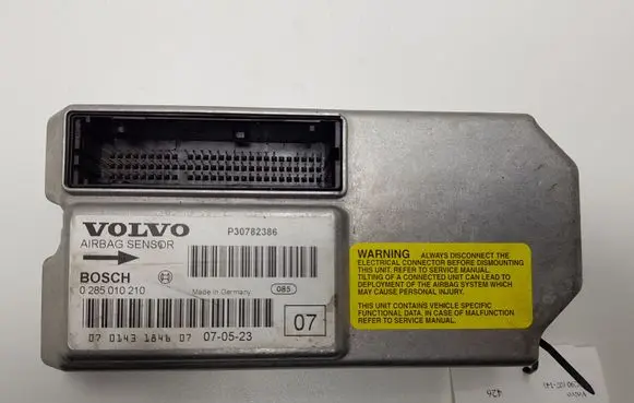 Volvo XC90 Airbag control unit/module 30782386 0285010210