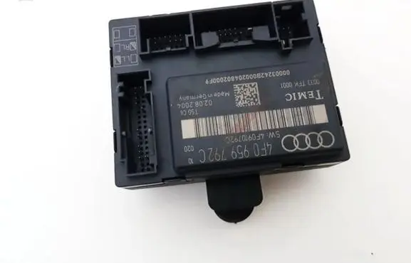 Audi A6 S6 C6 4F Door control unit/module 4f0959792c