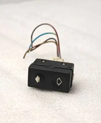 Electric window control switch