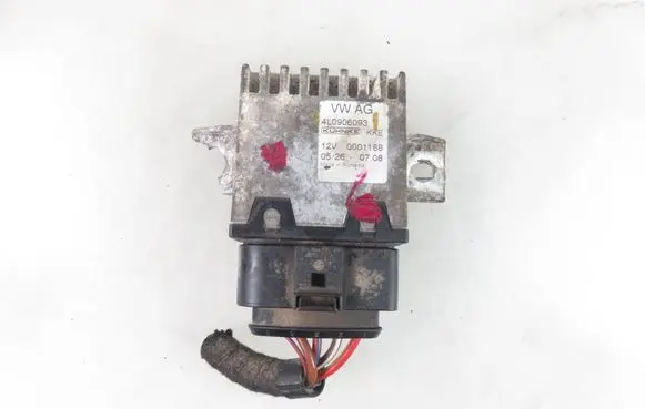 Audi Q7 4L Fuel injection pump control unit/module 4L0906093
