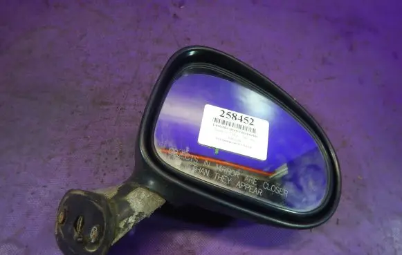 Manual wing mirror