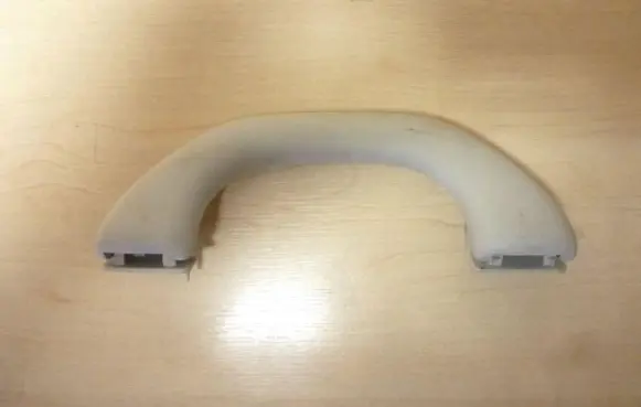 Seat Toledo III (5P) Front interior roof grab handle 1P0857607A BALDAI526