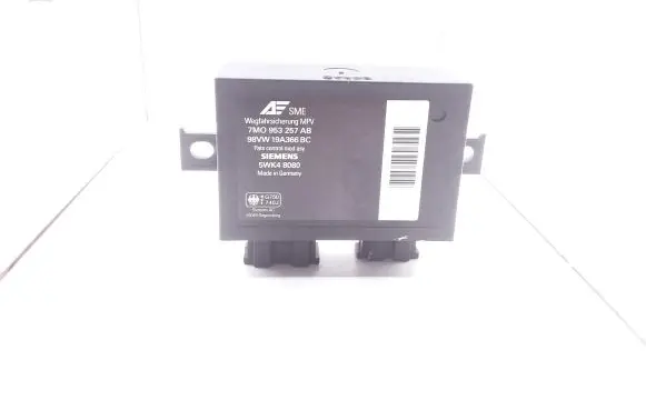 Volkswagen Sharan Immobilizer control unit/module 7M0953257 98VW19A366