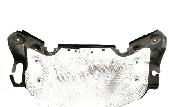 Audi A8 S8 D4 4H Heat shield in engine bay 4H0819523f 4H0925621G