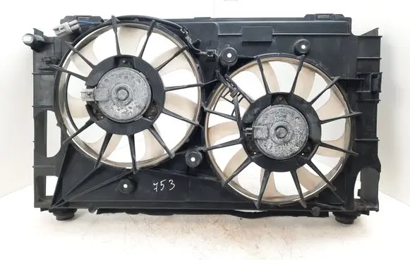 Toyota Prius (XW30) Fan set 1636337020 1636337010