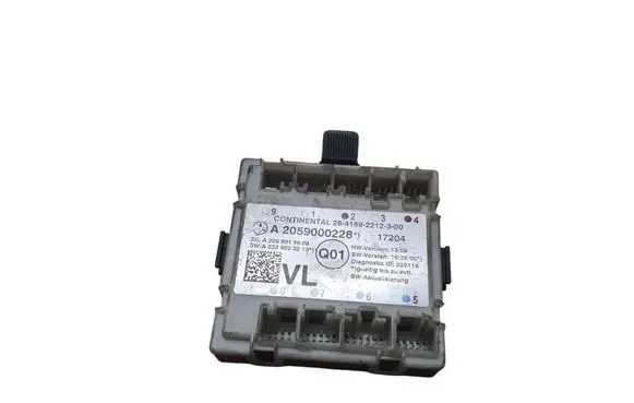 BMW 6 E63 E64 Door control unit/module A2059000228 A2059019906 A2229023213