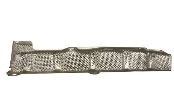 Porsche Macan (95B) Heat shield in engine bay 95B825758C