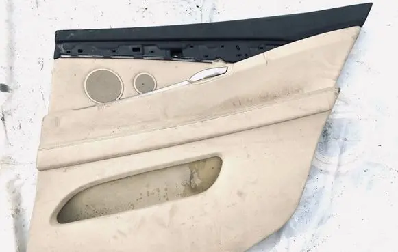 BMW 5 F10 F11 Rear door card panel trim 7581175 C200551