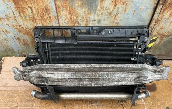 Audi A6 S6 C6 4F Radiator set 4F0121251AG 1137328364 4F0607134