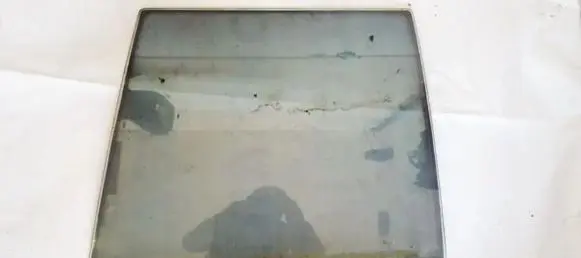 Mazda 626 Rear door window glass