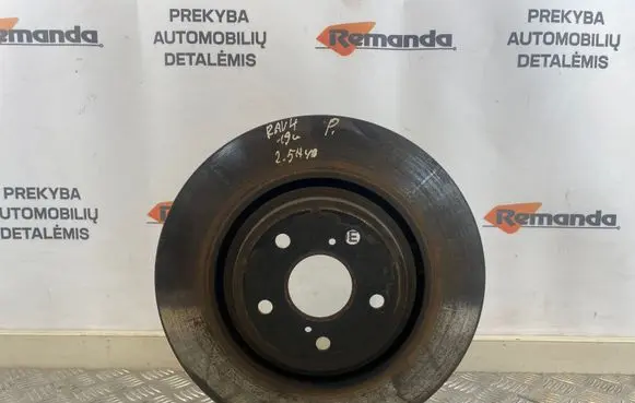 Toyota RAV 4 (XA50) Front brake disc