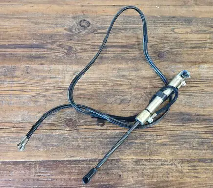 BMW Z3 E36 Convertible roof main ram cylinder 54348410307 8410307