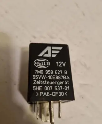 Ford Galaxy Other relay 7M0959627B 5HE00753701 95VW10E887BA