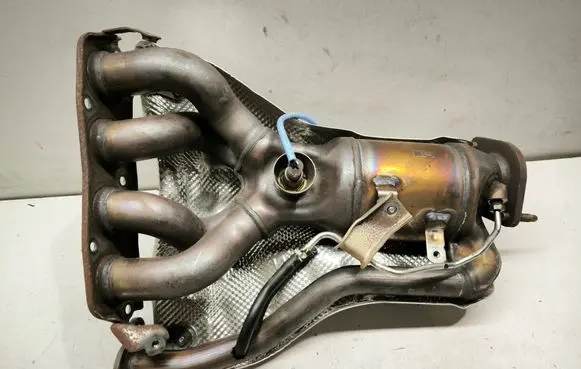 Lexus RX V Catalyst/FAP/DPF particulate filter 