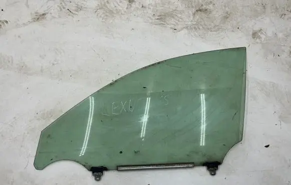 Lexus IS 220D-250-350 Front door window glass four-door 