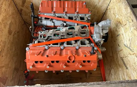 Jeep Grand Cherokee Engine 68409914AB