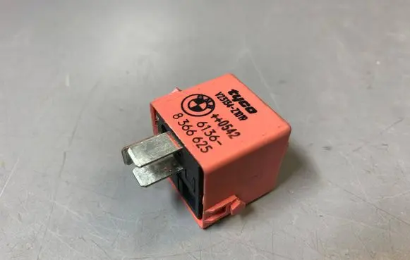 BMW X5 E53 Other relay 8366625 V23134K1019 440542