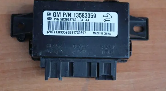 Opel Insignia A Seat control module 13583359 5DS93378204 ER53298B11730397