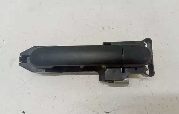 Rear door exterior handle