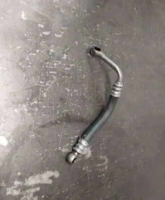 BMW 3 E46 Turbo turbocharger oiling pipe/hose 11422247302