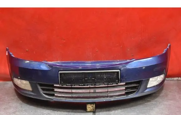 Skoda Octavia Mk2 (1Z) Front bumper 