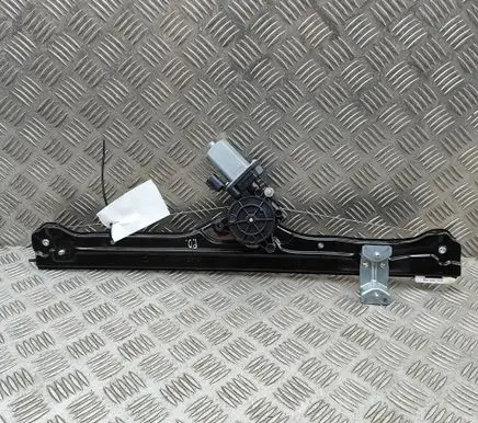 Citroen Jumper Front door window regulator with motor 1440925080