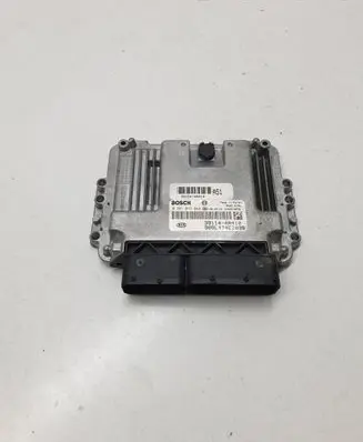 KIA Sorento Engine control unit/module 0281013048 391544A410