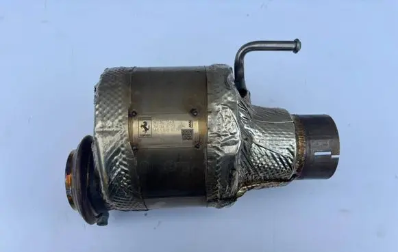 Ferrari SF90 Stradale Catalyst/FAP/DPF particulate filter 867548