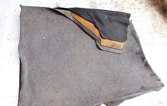 Ford Mondeo Mk III Trunk/boot mat liner 5S71F13065AA