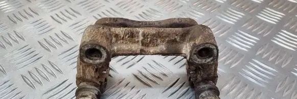 Opel Astra G Brake caliper pad carrier rear 