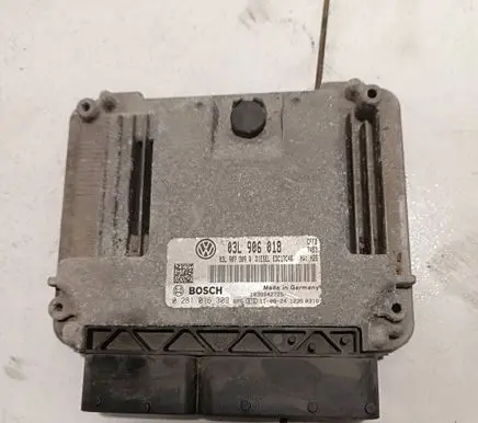 Volkswagen Golf VI Engine control unit/module 03L906018 03L907309R 0281016309