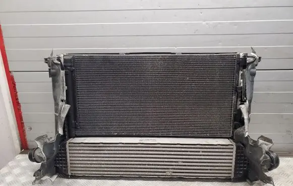 Audi A4 S4 B9 8W Radiator set 8W0959455T 8W0121003B 8W0816411Q