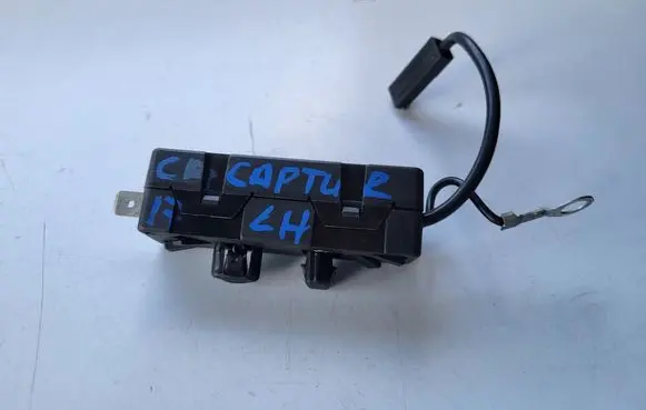 Renault Captur Other control units/modules
