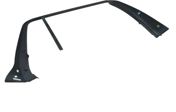 Mercedes-Benz GLS X167 Rear door glass trim molding A1677301608 A1677371000 A16773016089E38