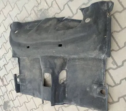 Fiat 500X Rear floor carpet liner 07356315940