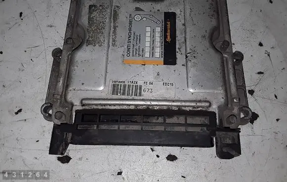 Peugeot 206 Engine control unit/module