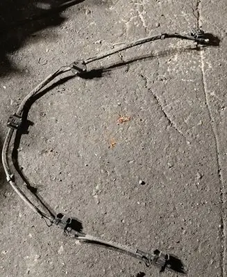 BMW 5 F10 F11 Windshield washer fluid hose 53300825