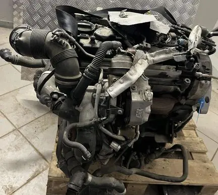 Volkswagen Golf VII Engine 