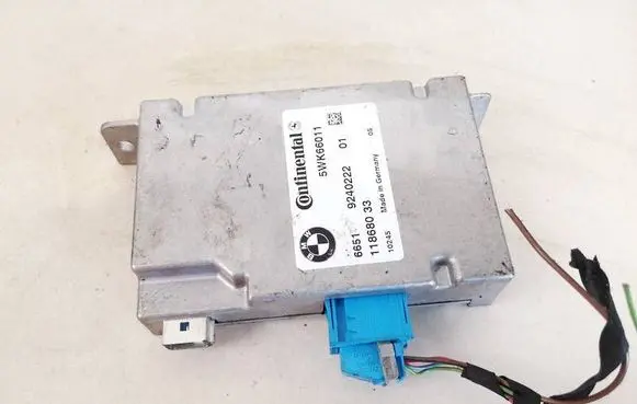 BMW 5 F10 F11 Other control units/modules 66519240222 924022201