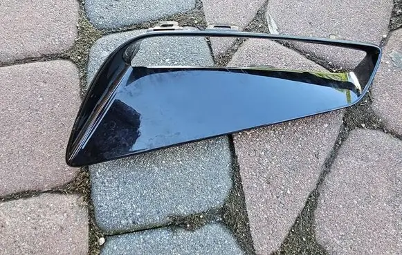 Opel Mokka B Front bumper lip 50051889 27524317