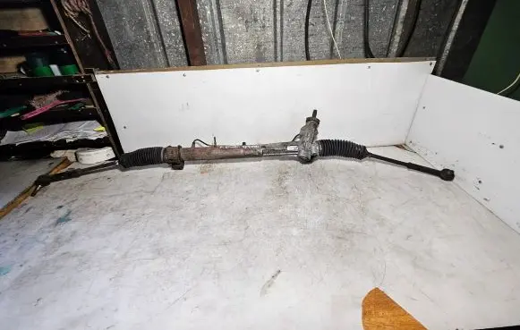 Fiat Ducato Steering rack 01336494080