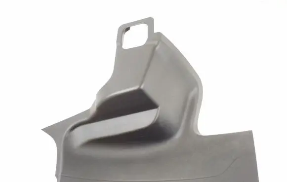 Rear sill trim cover