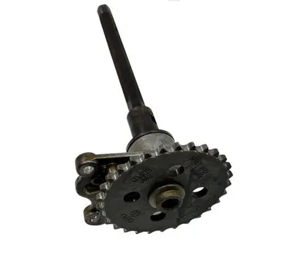 Audi A6 S6 C7 4G Oil pump balance shaft 06E109570 . 06E109361F