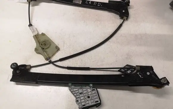 Citroen C6 Front window lifting mechanism without motor 9650386080 994392104